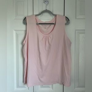 Preswick & Moore Pink Tank Top Size 2X